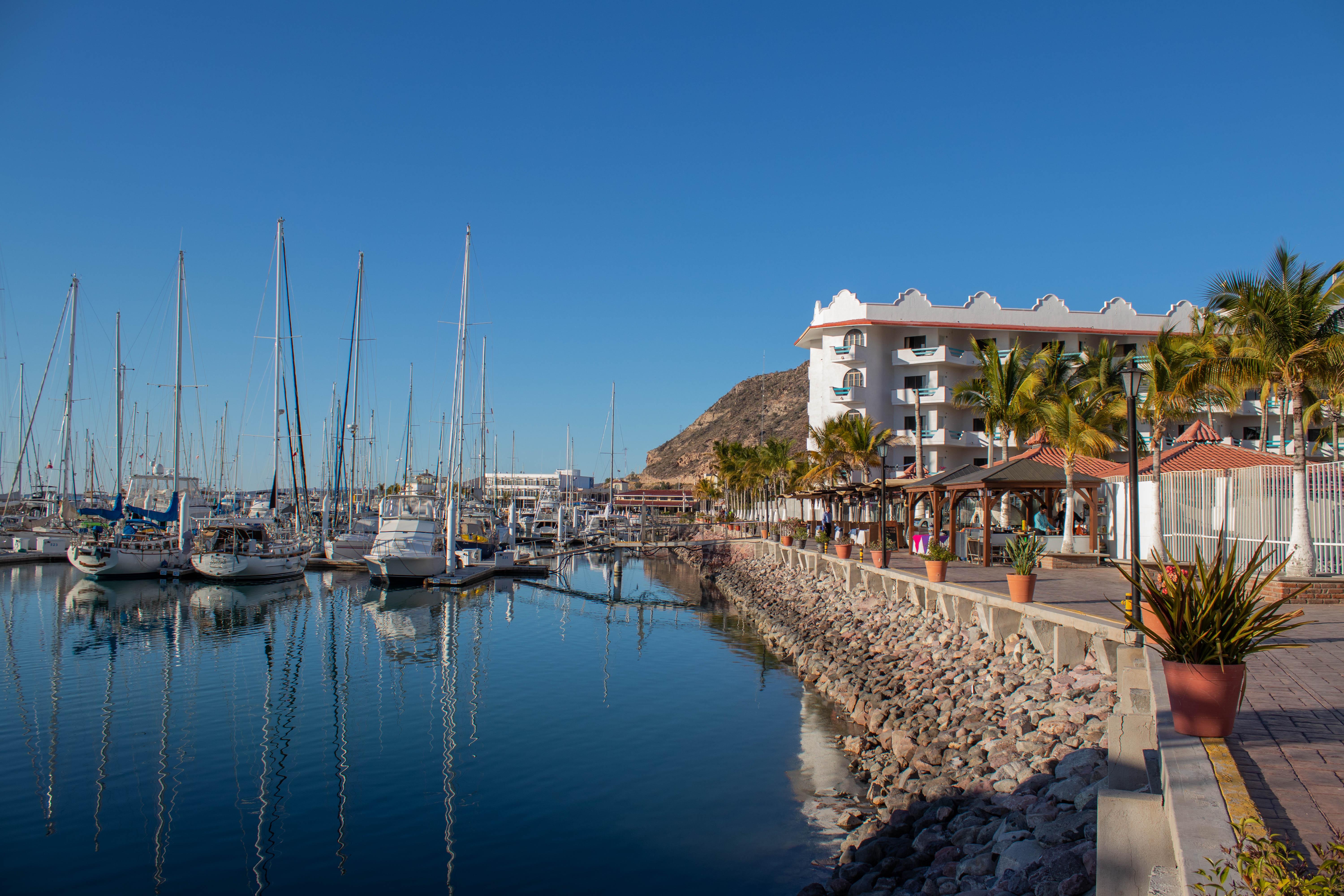 The Westmarine Waterfront Hotel La Paz Dış mekan fotoğraf